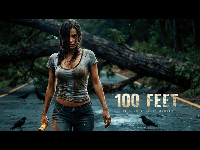 100 Feet | Thriller Mystery Horror | Full Movie