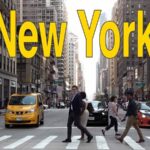 New York USA. The largest city in America