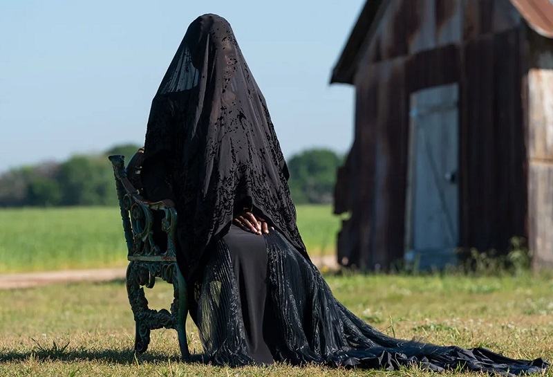 The Woman in the Yard