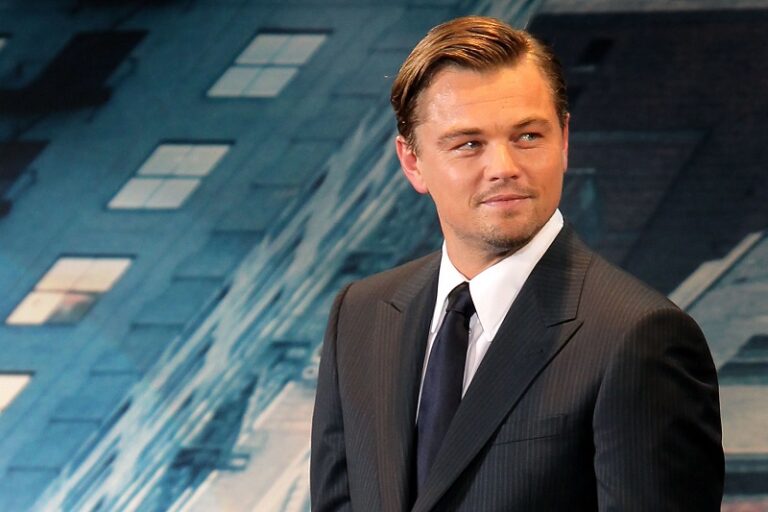 Leonardo DiCaprio