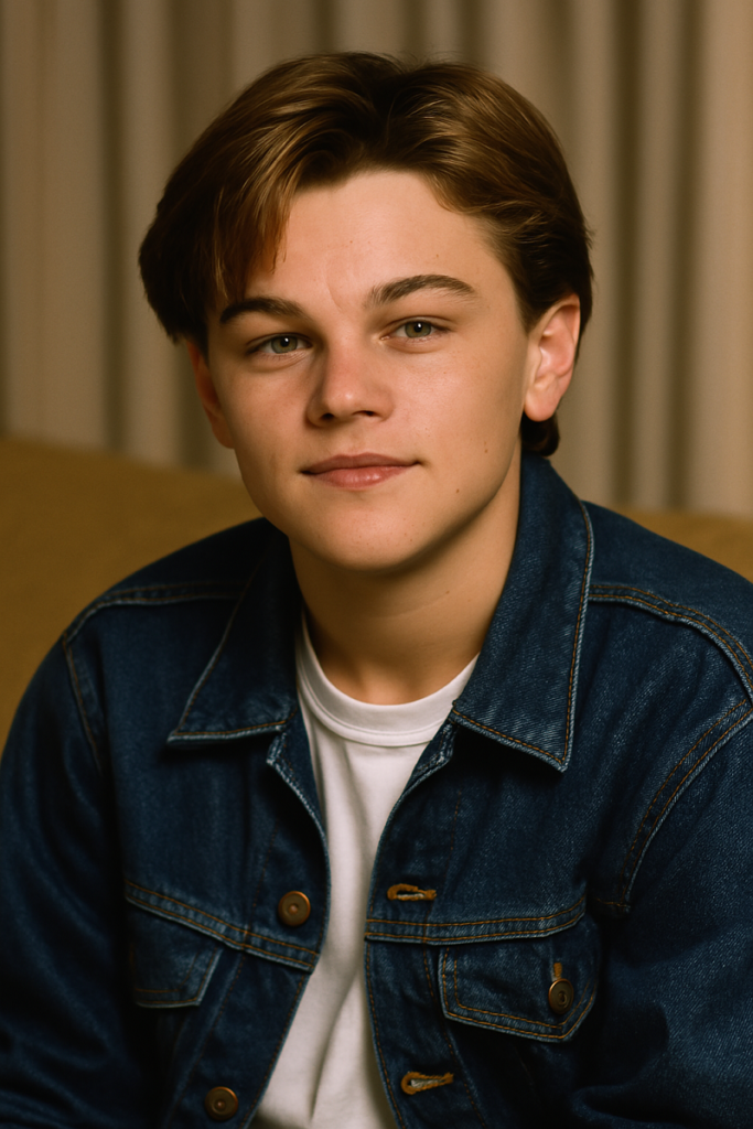 Leonardo DiCaprio in Parenthood in 1990