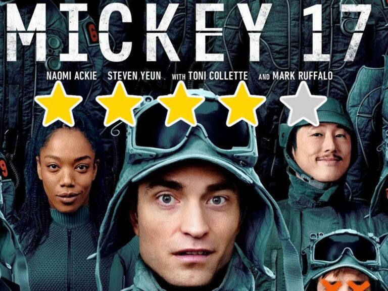 Mickey 17 Review: A Mind-Bending Sci-Fi Thriller with Heart and Humor