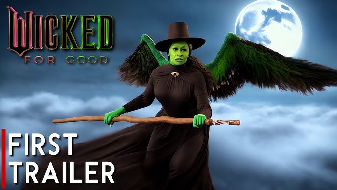 Wicked 2: For Good - First Trailer (2025)