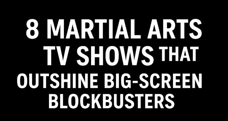 8 Martial Arts TV Shows That Outshine Big-Screen Blockbusters
