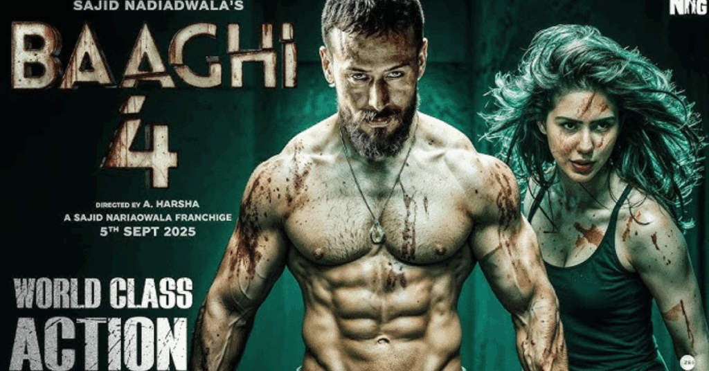 Baaghi 4 Teaser Tiger Shroff Faces Sanjay Dutt in a Bloody Showdown