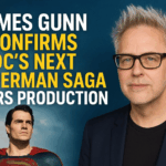 James Gunn Confirms DC’s Next Superman Saga Nears Production