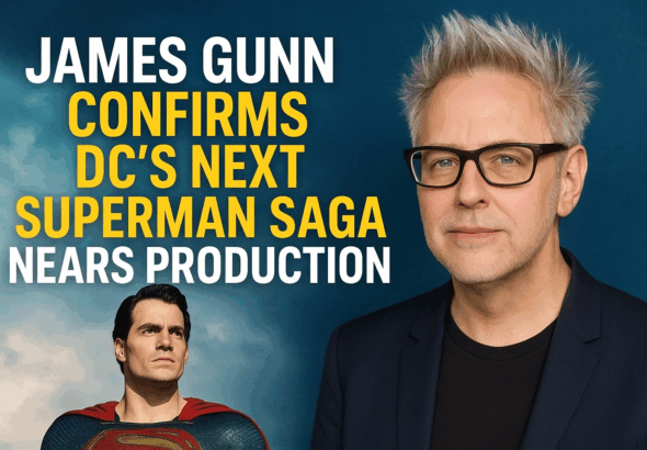 James Gunn Confirms DC’s Next Superman Saga Nears Production