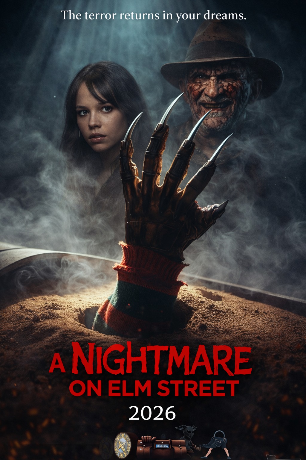 A NIGHTMARE ON ELM STREET 8!!! 