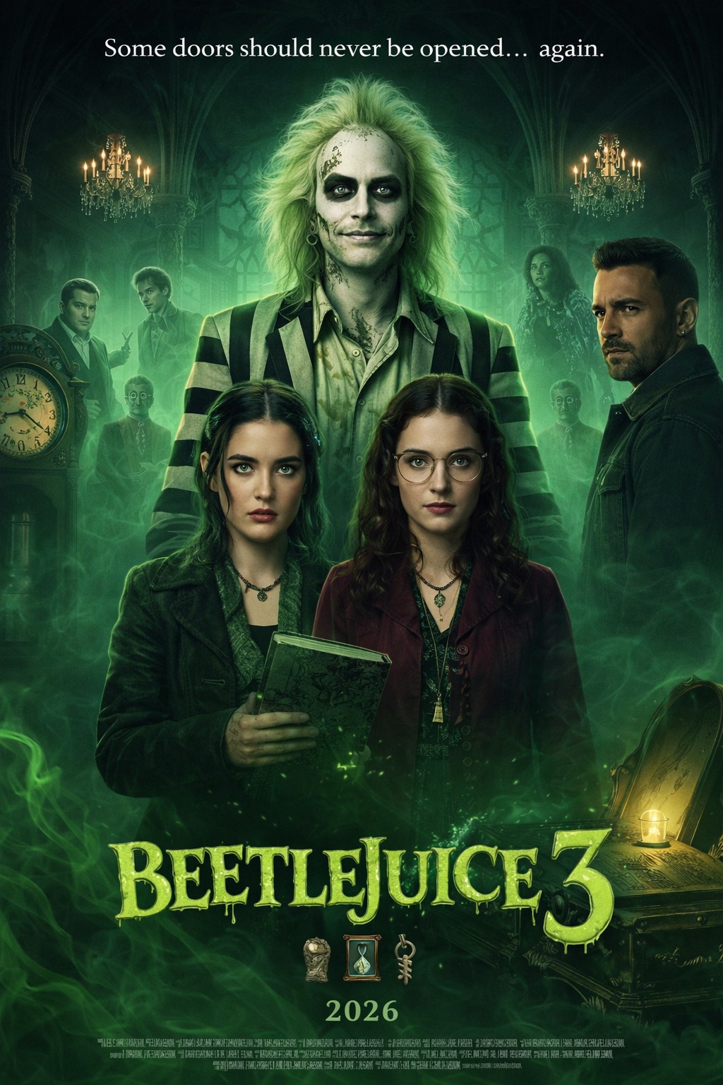 Beetlejuice 3 (2026)