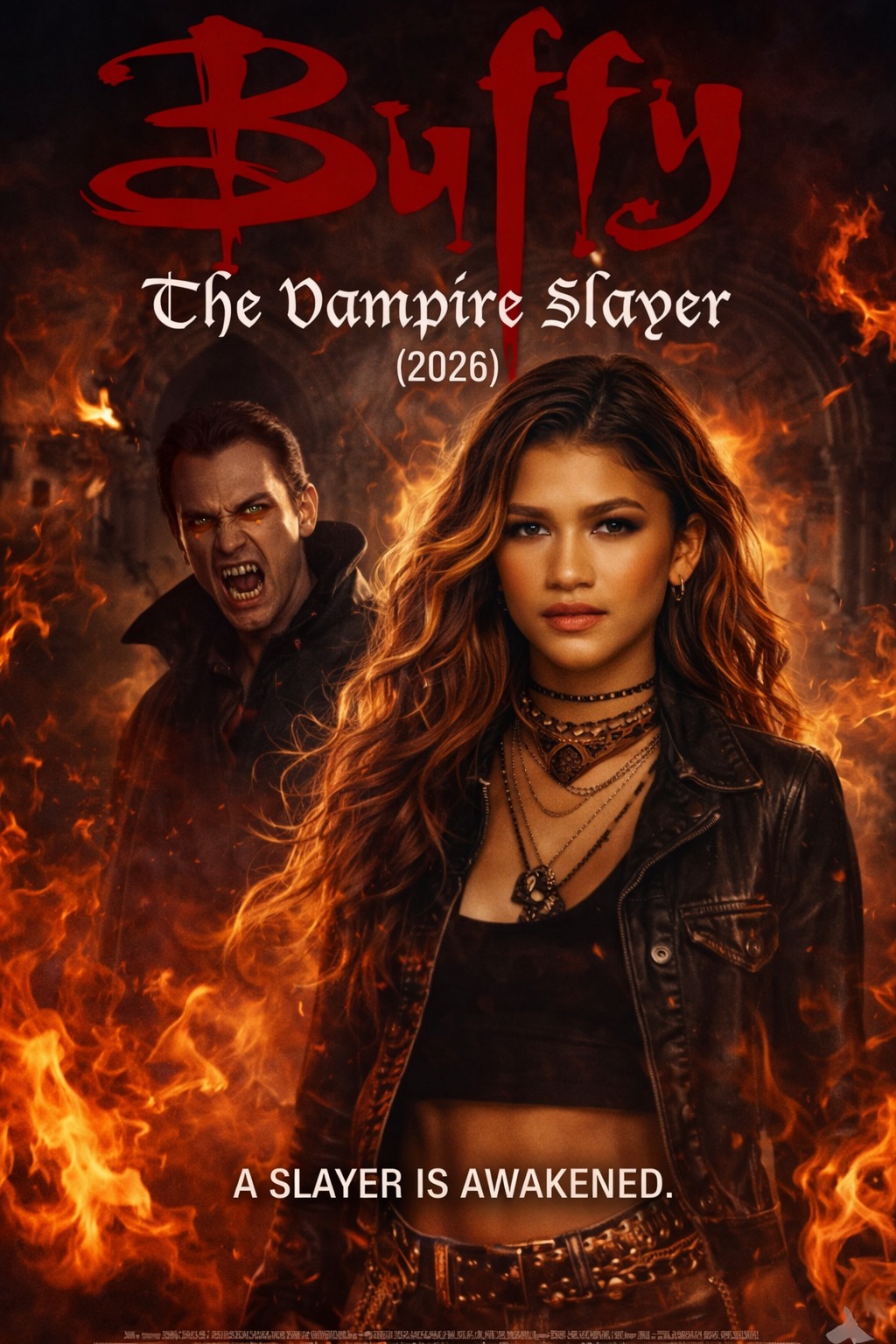  Buffy the Vampire Slayer (2026)