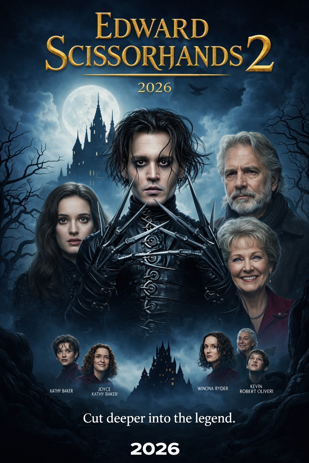 Edward Scissorhands 2 (2026)