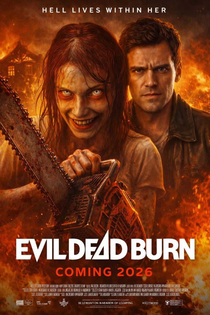 Evil Dead Burn (2026)