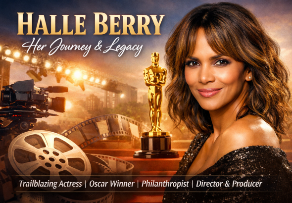 Halle Berry Biography