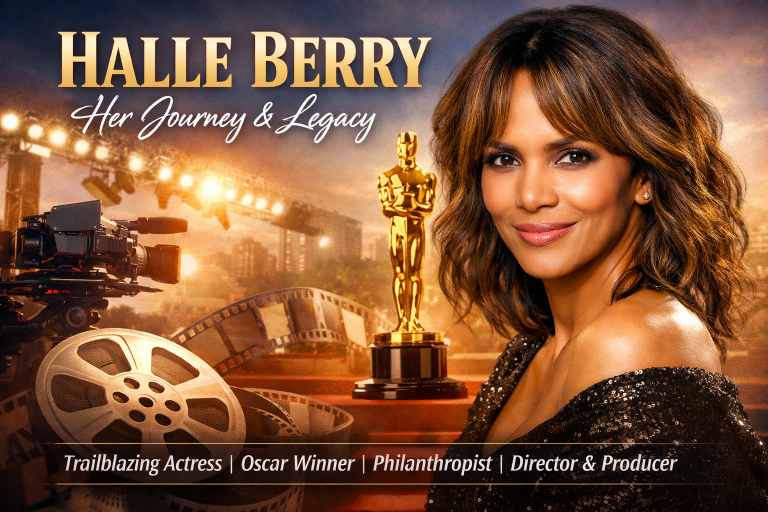 Halle Berry Biography