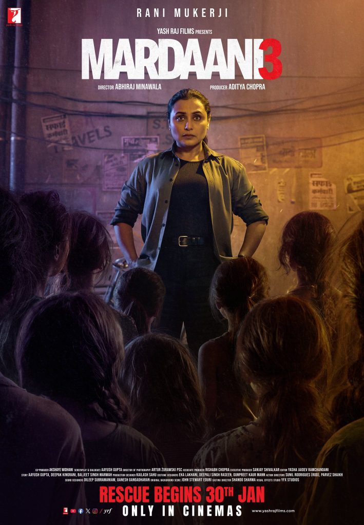 Mardaani 3