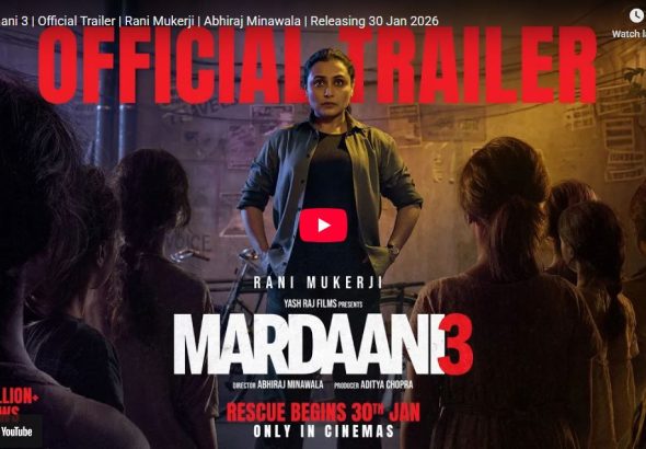 Mardaani 3 offical trailer