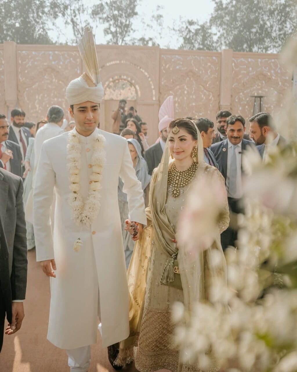 Nawaz Sharif grandson wedding