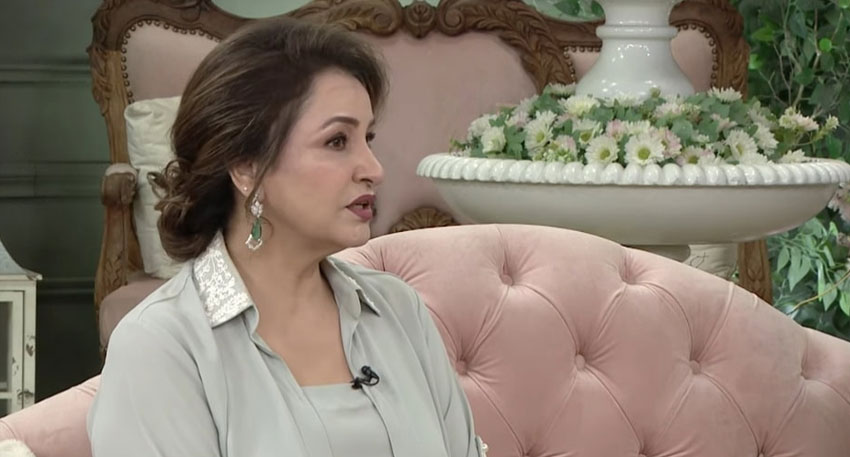 Saba Faisal's advice