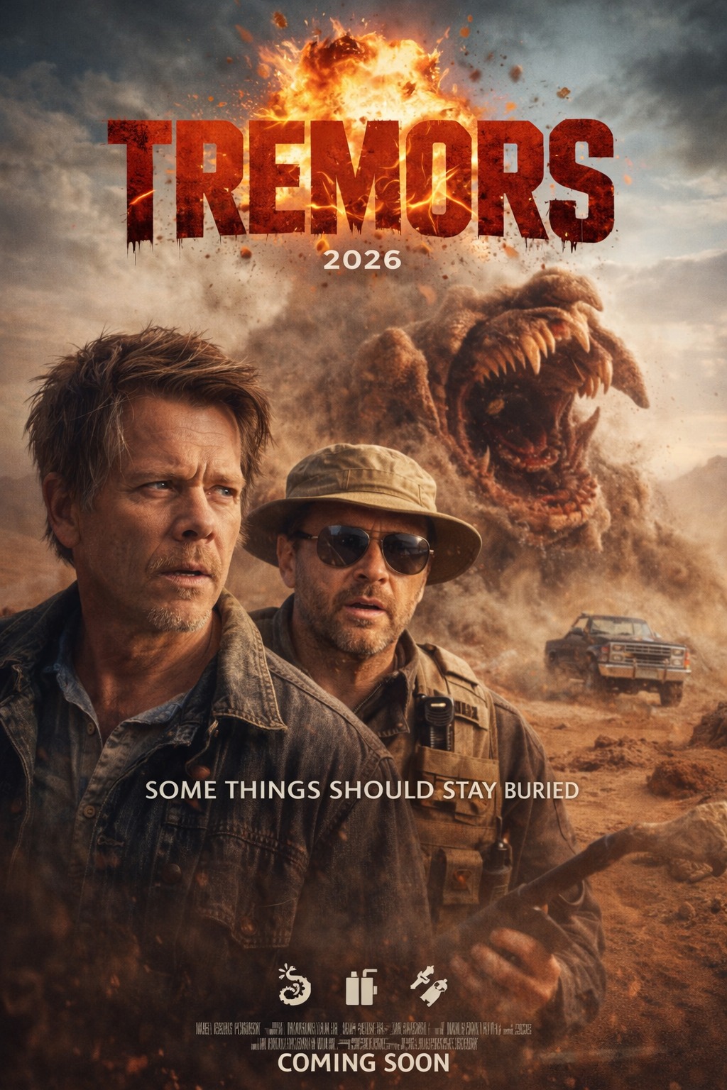 THE GRABOIDS ARE BACK!!! TREMORS REBOOT!!!