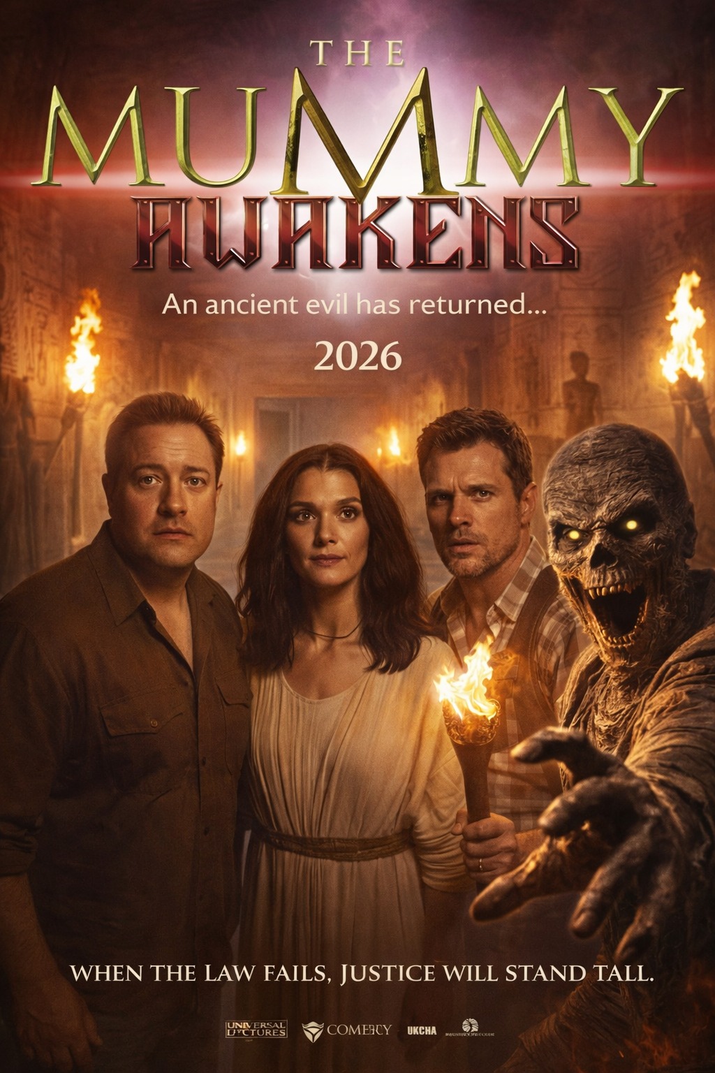 THE MUMMY AWAKENS!!! THEY'RE BACK!!!