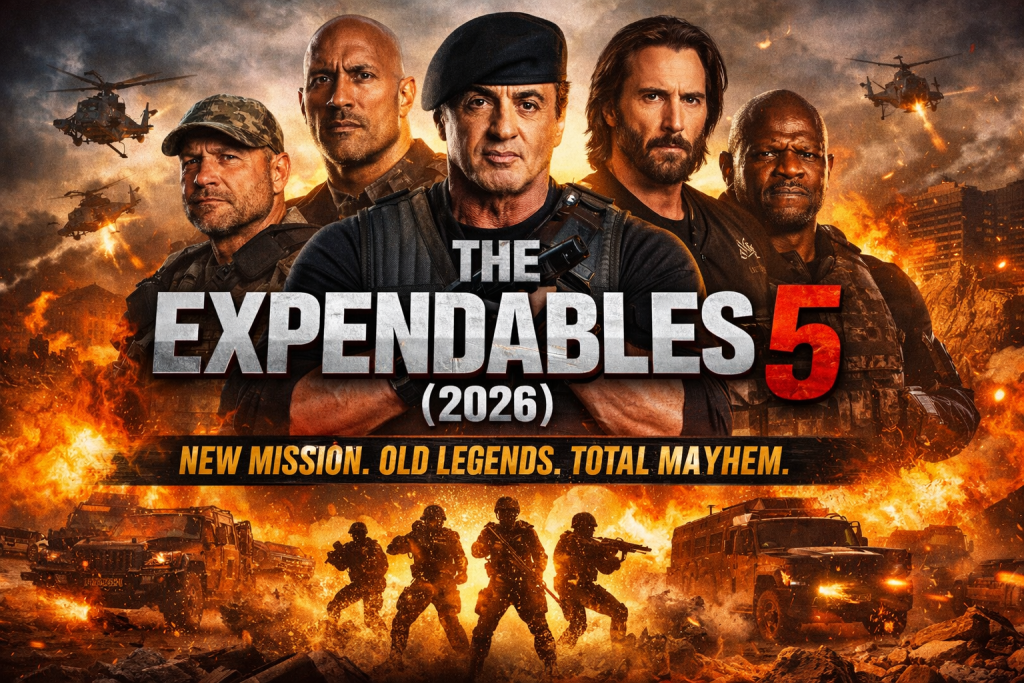The Expendables 5 (2026) Movie Review