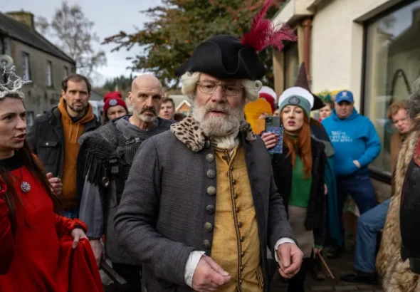 The Fall of Sir Douglas Weatherford