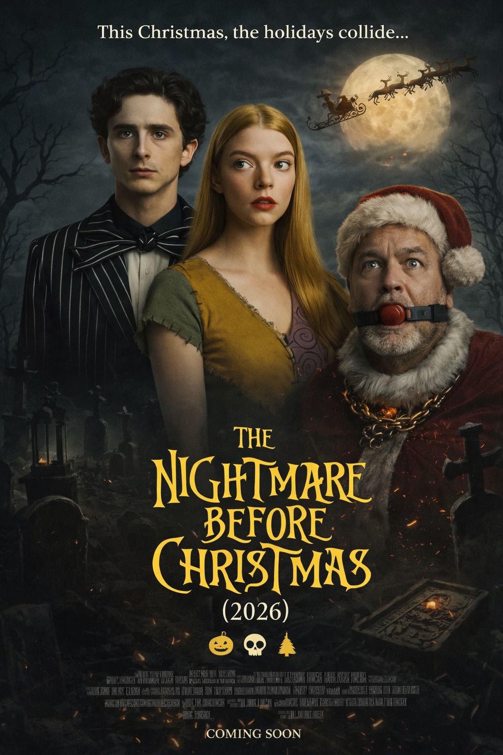 The Nightmare Before Christmas (2026)