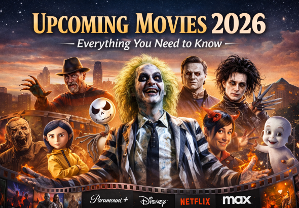 Upcoming Movies 2026: Everything You Need to Know