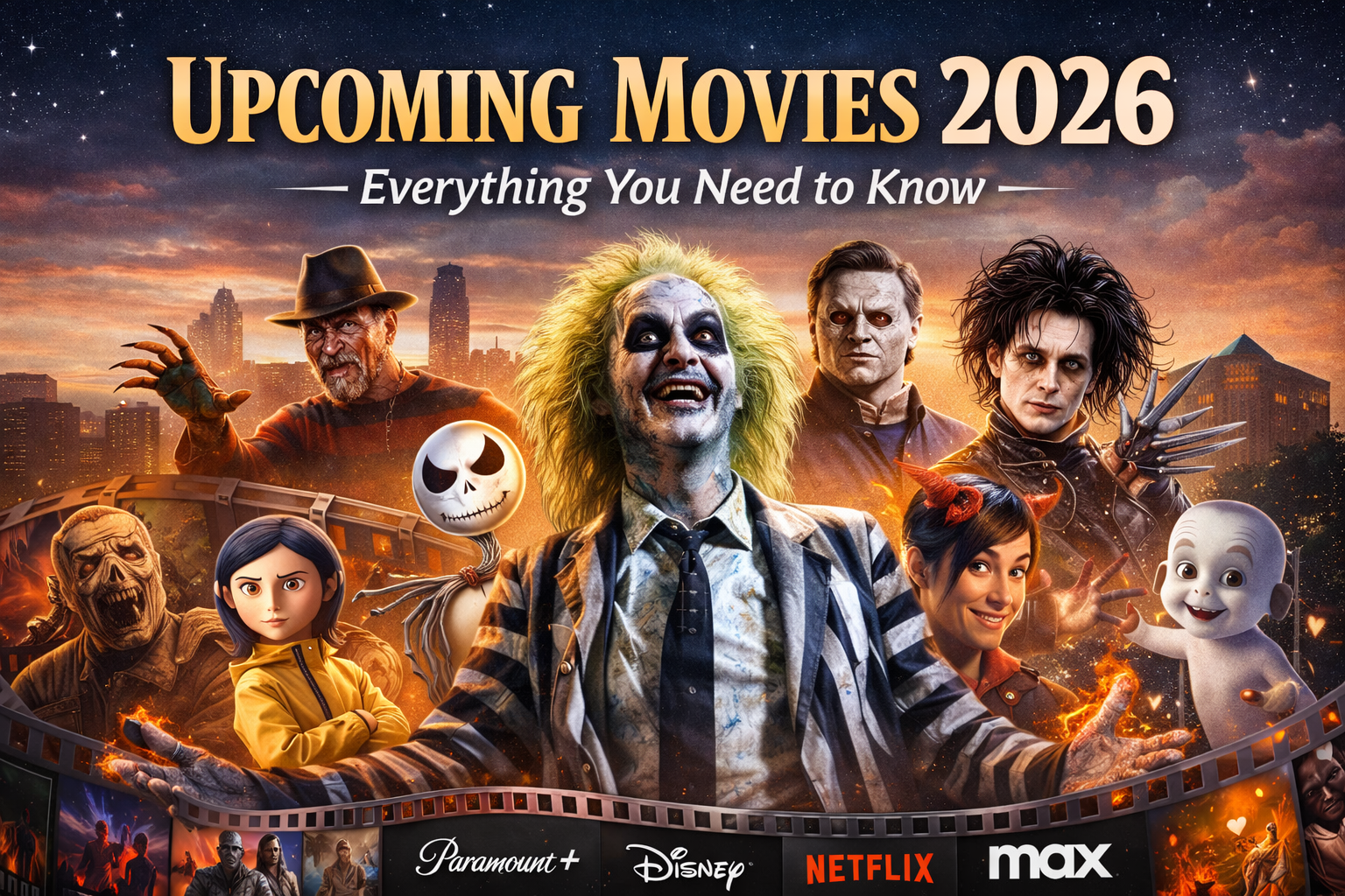 Upcoming Movies 2026: Everything You Need to Know